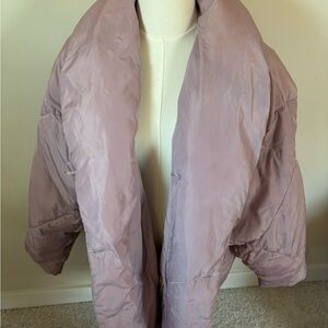 Women's Mauve Puffer Jacket